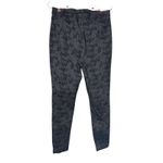 Joseph Ribkoff Women Legging Pants Skinny Geometric Stretch Piping Black Size 8 Photo 6