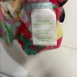 Lilly Pulitzer  ANTS FLORAL MULTICOLOR COTTON SHIFT MINI DRESS XS Photo 3