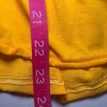 Urban Outfitters  Yellow Gold Candace Babydoll Top Large Cotton Keyhole‎ Opening Photo 7