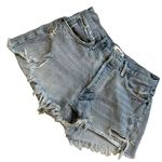 AGOLDE Parker Vintage Cut Off Short in Swapmeet, Sz 27 Photo 4