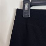 Eileen Fisher  slim ankle casual woven pants in black size XS Photo 6