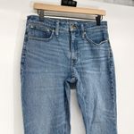 J.Crew 9'' Demi Boot Crop Jean in Clyde Wash Medium Blue Size 28 Photo 4