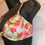 Lands' End Lands’ End Underwire Twist Bikini Top Floral Photo 1