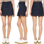 Free People ⭐️ denim skirt in size 4 Photo 6