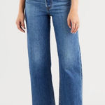 Levi's Women Ribcage Straight Ankle Noe Fog jeans 31/27 inseam Photo 0