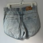 One Teaspoon  Runner Elasticated Denim Shorts - Le Surf Light Gray Sz  S 🦋 Photo 2