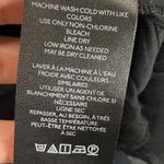 Urban Outfitters Maeve Anthropologie‎ Dress Small Black White Polka Dot Long Sleeve Tie Back Photo 4