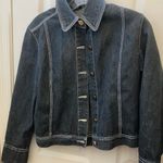 Willi Smith FINAL MARKDOWN  denim trucker jacket small Photo 0