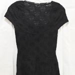 Free People Daisy Lace Godet Dress Size XS Black Photo 4