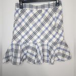 Veronica Beard  Kaia skirt Tie-Waist Plaid Mini size 2 Photo 5