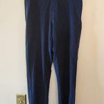 A New Day  blue pin striped dress pants size 4 Photo 0