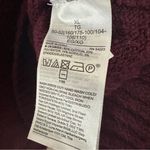 Gap Women’s Cozy Pullover Hoodie Sweater in Secret Plum Sz XL Photo 5