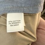 Banana Republic NWOT  Women's‎ Beige Khaki'City Chino' Pants, Sz. 8 Photo 4