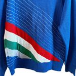 Tipsy Elves  Unisex Sweater Sz XL Ski Skiing Graphic Pullover Acrylic Blue Photo 6