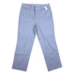 Old Navy NWT  Pixie High Ride Gray Slacks Dress Pants 10P 10 Petite Office Photo 1