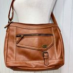 BOC Brown Faux Leather crossbody Bag Photo 9