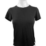 Dai Black Crew Neck Pullover Short Sleeve Basic T Shirt Tee Top Size XS Photo 0