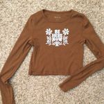 PacSun Long sleeve baby tee Photo 0