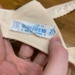 Playtex 18 Hour Bra 4608 Womens 38B Light Beige Floral Comfort Support Wireless Photo 3