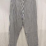 Ralph Lauren Cropped Striped Jeans Photo 2