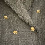 House of Harlow Elegant Black Double-Breasted Women's Jacket Photo 2