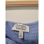 & Other Stories asos linen corset detail blouse in blue.a23 Photo 2