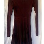 EXPRESS Long Sleeve Ribbed Knit Sweater Dress Small Vamp Whimsigoth Fairy Goth Photo 0