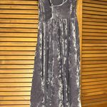 Wild Fable Velvet Purple Dress  Photo 1