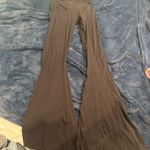 Aerie  M Petite Black Flare Leggings Photo 0