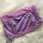 Free People  Lace Bandeau - Light Purple Photo 4