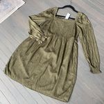 The Loft NWT Petite Square Neck Babydoll Dress Photo 12