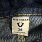 True Religion True‎ Religion STARR Crop Capri Straight Skinny Jeans Womens Size 26 Low Rise Photo 6