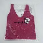 Free People NWT Solid Rib Brami Crop Top In Cherry XS Small XS/S Photo 2