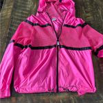PINK - Victoria's Secret PINK by Victoria’s Secret mesh windbreaker hoodie XS Photo 0