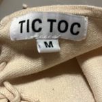 Tic Toc  tube knit tube top size medium Photo 2