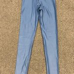 Carbon38 High Waisted Legging in Takara Shine Denim Blue Size XS Photo 5