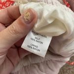 Skies Are Blue Red Floral Summer Jumpsuit Photo 3