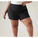 Athleta  Trekkie North Off White Lace  Athletic Shorts 22 NWT Photo 6