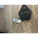 Rebecca Minkoff  3 Tier Layered Gold Chain Necklace Casual Photo 1