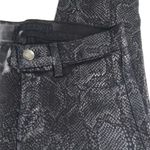 J Brand Shinny Boa Leggings EUC $228 Size 25 J365 Photo 6