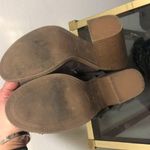 Doles vita open toe chunky heeled open back bootie Gray Size 9 Photo 8