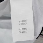 The Bikini Lab XXS Black Ribbed Plunge Suspender Swimsuit Tropical Print HighCut Photo 4