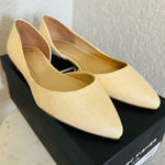 Marc Fisher LTD Women's Sunny Ballet Flat, Slip On, Chic Light Natural, 7.5 NWT Photo 0