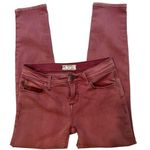 Free People Mauve Pink Skinny Jeans, Sz 26 Photo 3
