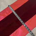 Vintage Pintos Como Italy Scarf Wrap Red Photo 6