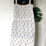 Oysho Lace and Floral Print Slip Dress Photo 4