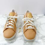 Adidas  Stan Smith Amber Blush Floral Sneakers Size 6 Athleisure‎ Athletic Photo 1
