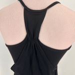 Lululemon  Black No Limits Racerback Tank Top Size 4 Photo 1