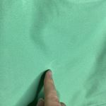 Adidas Climacool stretch athletic tennis pleated skort mini skirt green size 4 Photo 9