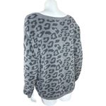 Barefoot Dreams CozyChic Ultra Lite Pullover Graphite-Carbon Medium Photo 2